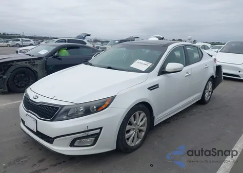 2015 Kia Optima Ex from USA, damaged, VIN 5XXGN4A76FG492477